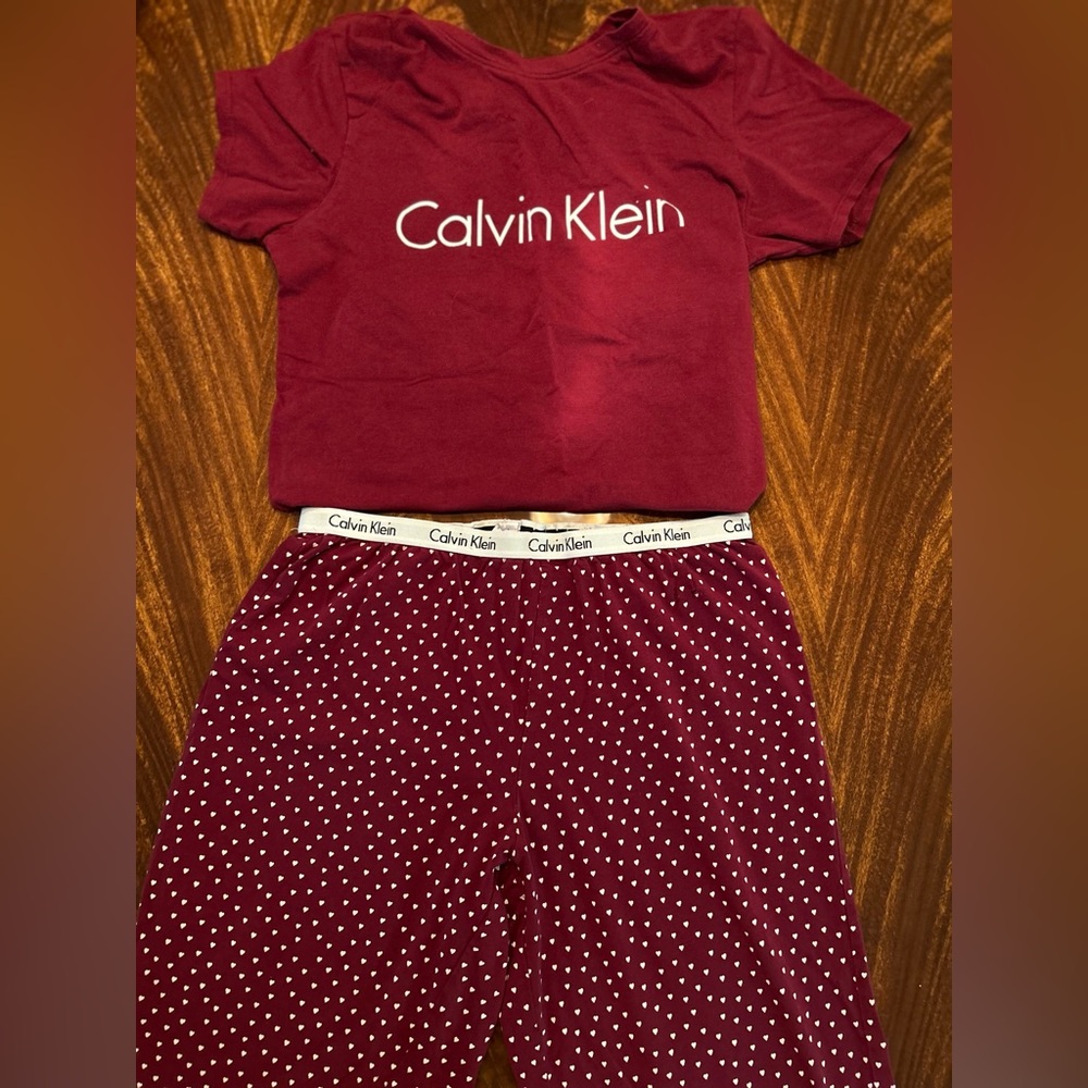 Don’t need anymore:) CALVIN KLEIN PJS